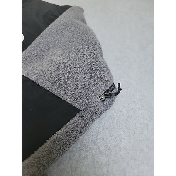 North Face Denali Jacket Mens S Black Full Zip Pockets Fleece Embroidered Logo - Picture 4 of 16
